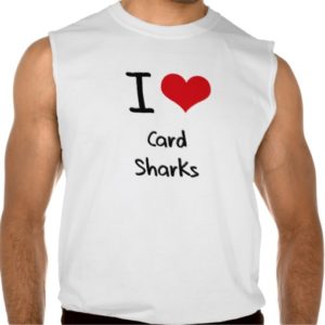 funny nickname for a gambler - card shark?