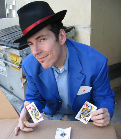 Three Card Monte Tosser